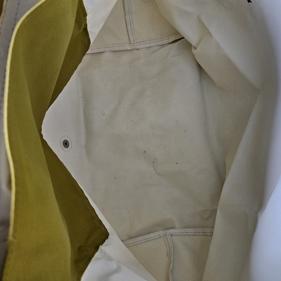 Longchamp Le Pliage Green Large Nylon Tote Bag, Mustard Yellow - Picture 6 of 9